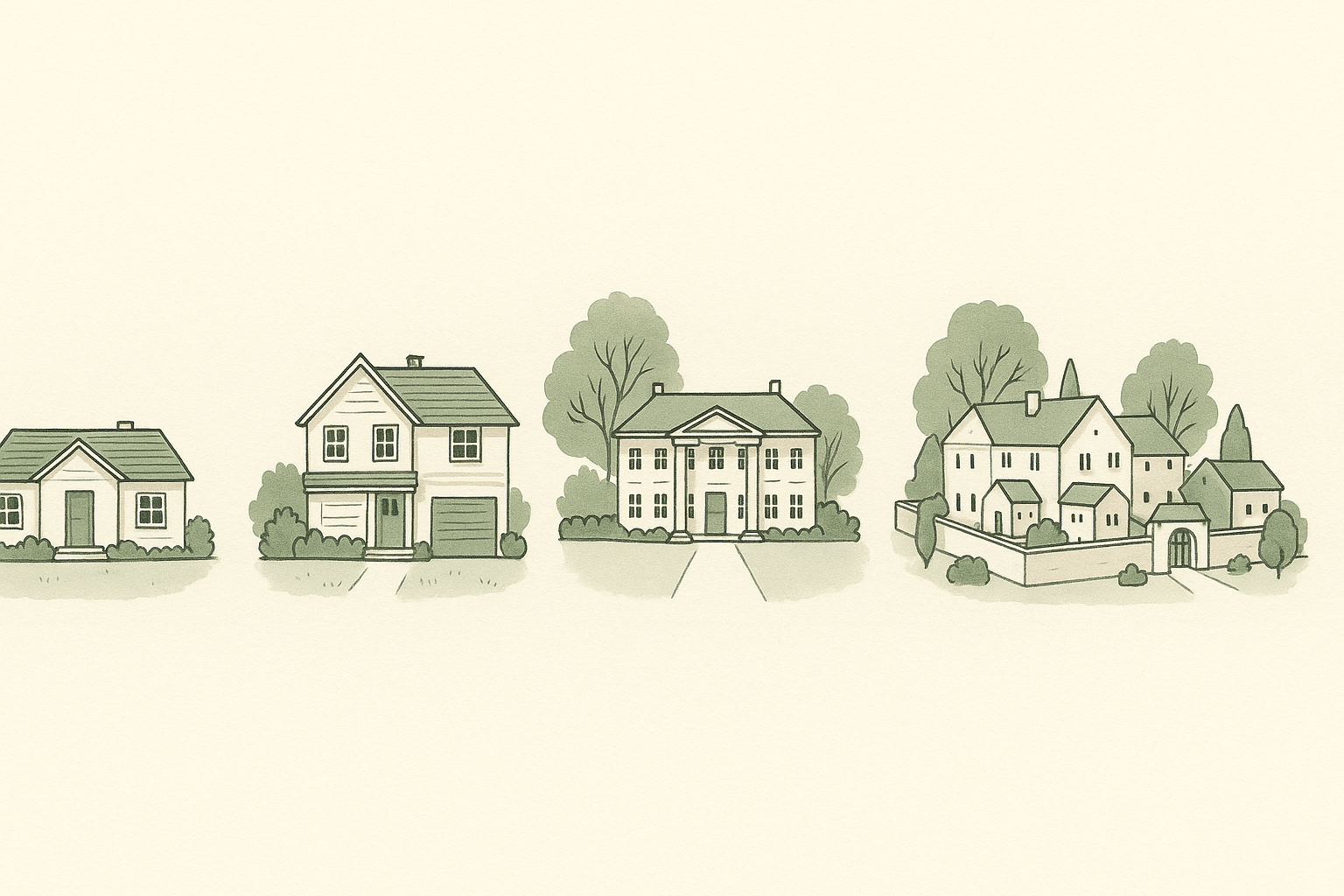 Wealth Levels: Life at $1M, $10M, $100M, and $1B
