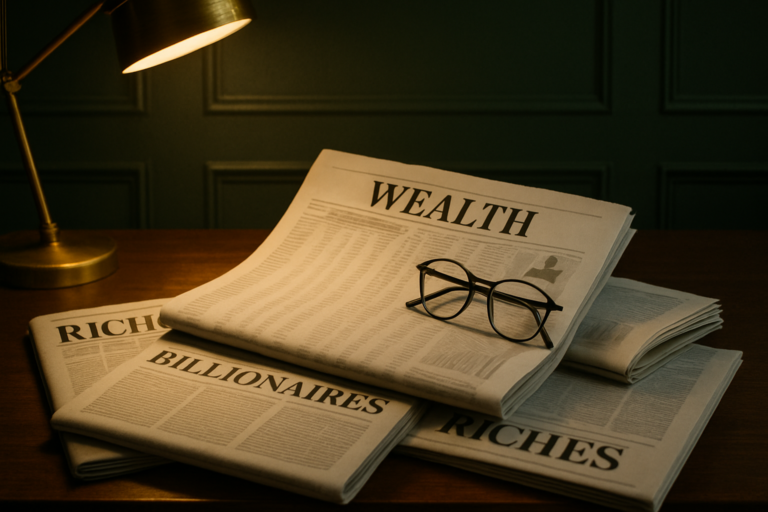Billionaire Rankings: How Extreme Wealth Is Counted