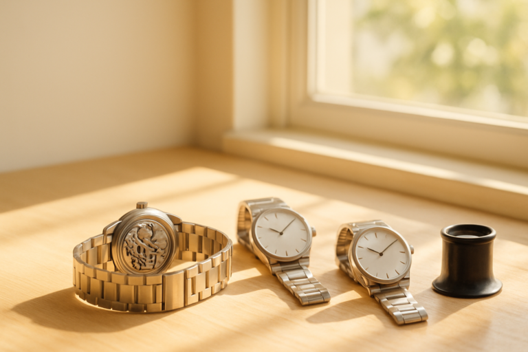 Watches: Status, Craft, and Portable Wealth