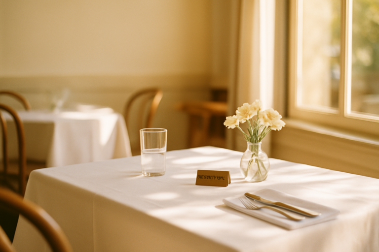 Restaurants and the Reservation Economy: Eating in the Top 1%
