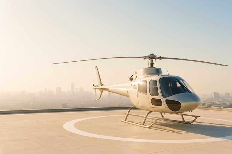 Helicopters: When Wealth Makes Short-Distance Flight Worth It