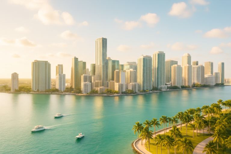 Billionaires Flood Miami: Wealth Migration and the New American Geography