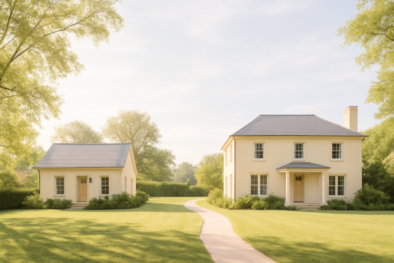 The New Family Compound: Why the Wealthy Are Moving Parents (and Adult Kids) Back In