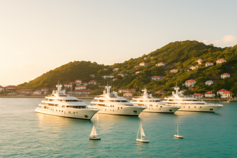 Billionaire Places: Teterboro, St. Barths, and Sun Valley