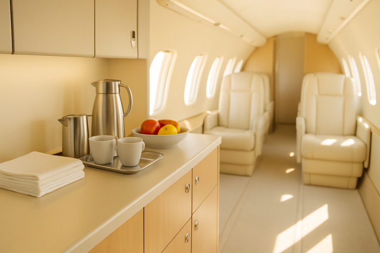 The Job That Sees It: The Private Flight Attendant