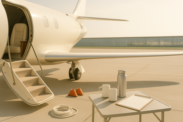 The Job That Sees It: The Private Jet Pilot